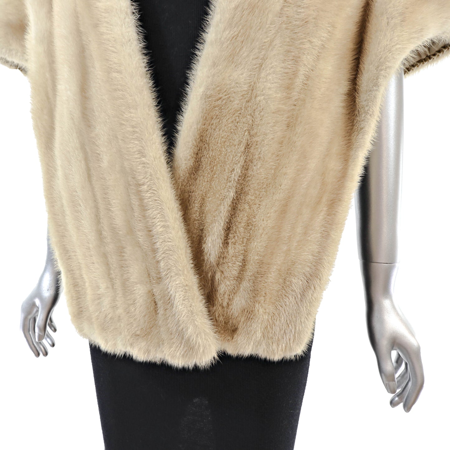 Pastel Mink Stole- Size Free