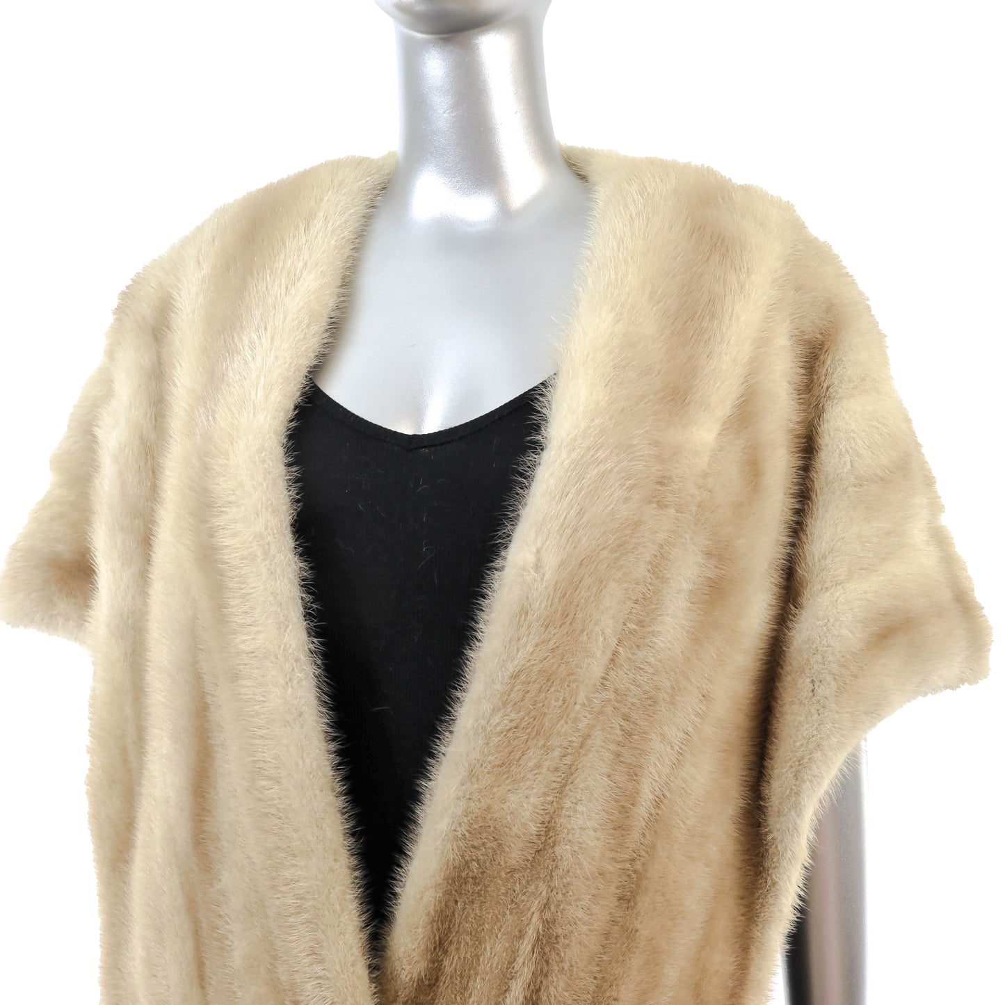 Pastel Mink Stole- Size Free