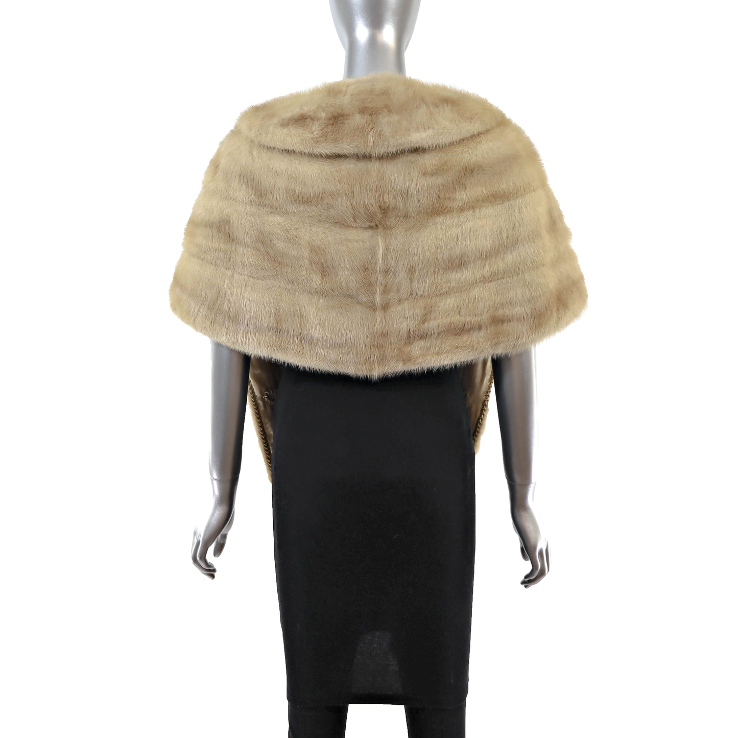 Pastel Mink Stole- Size Free