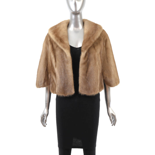 Pastel Mink Stole- Size Free
