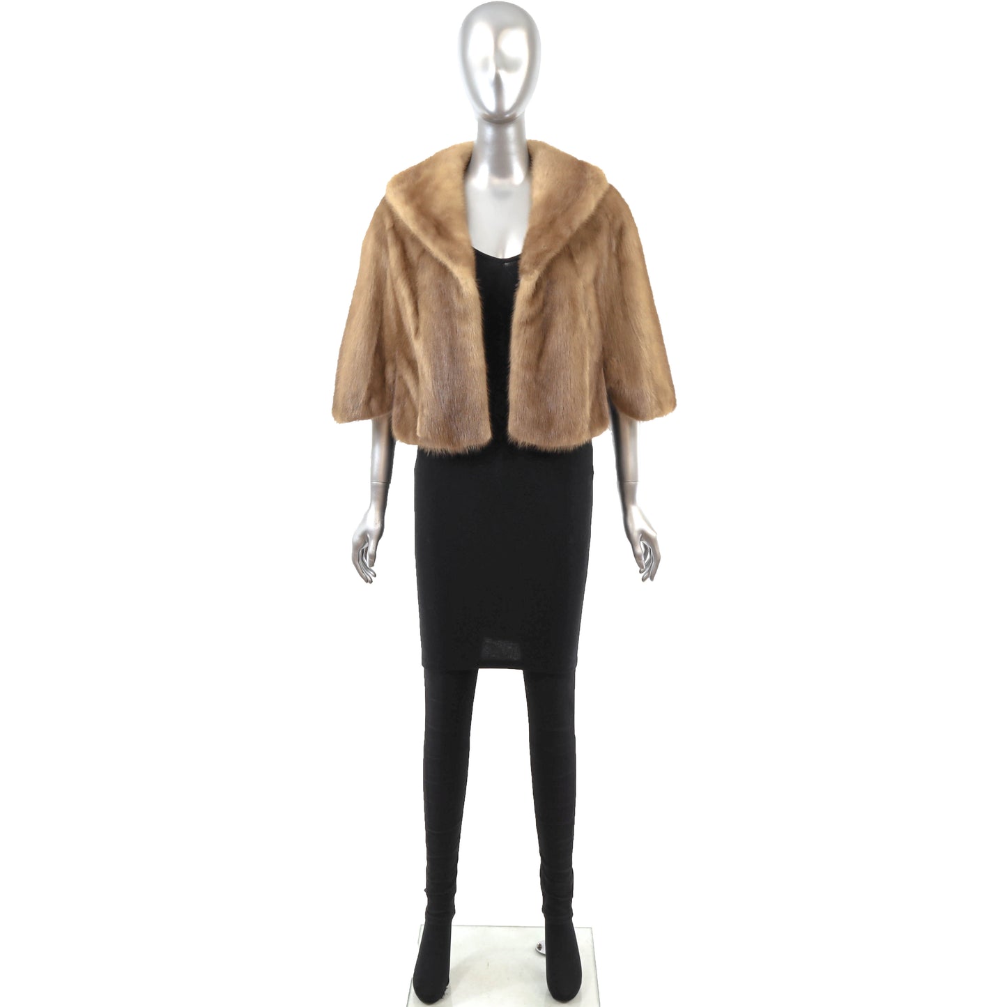 Pastel Mink Stole- Size Free