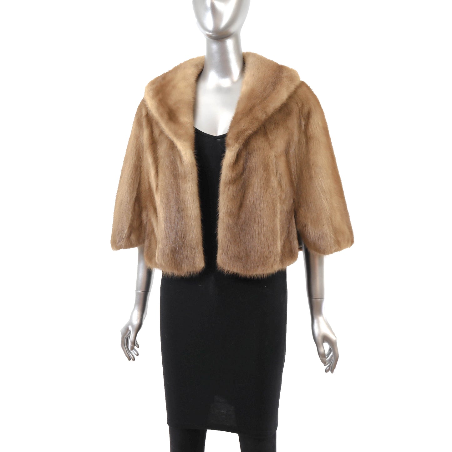 Pastel Mink Stole- Size Free