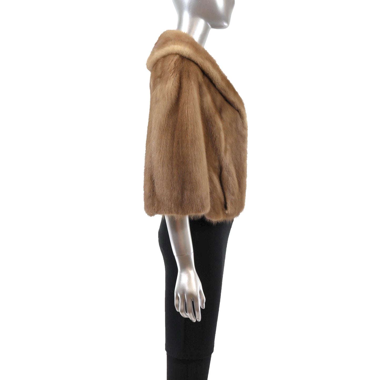 Pastel Mink Stole- Size Free