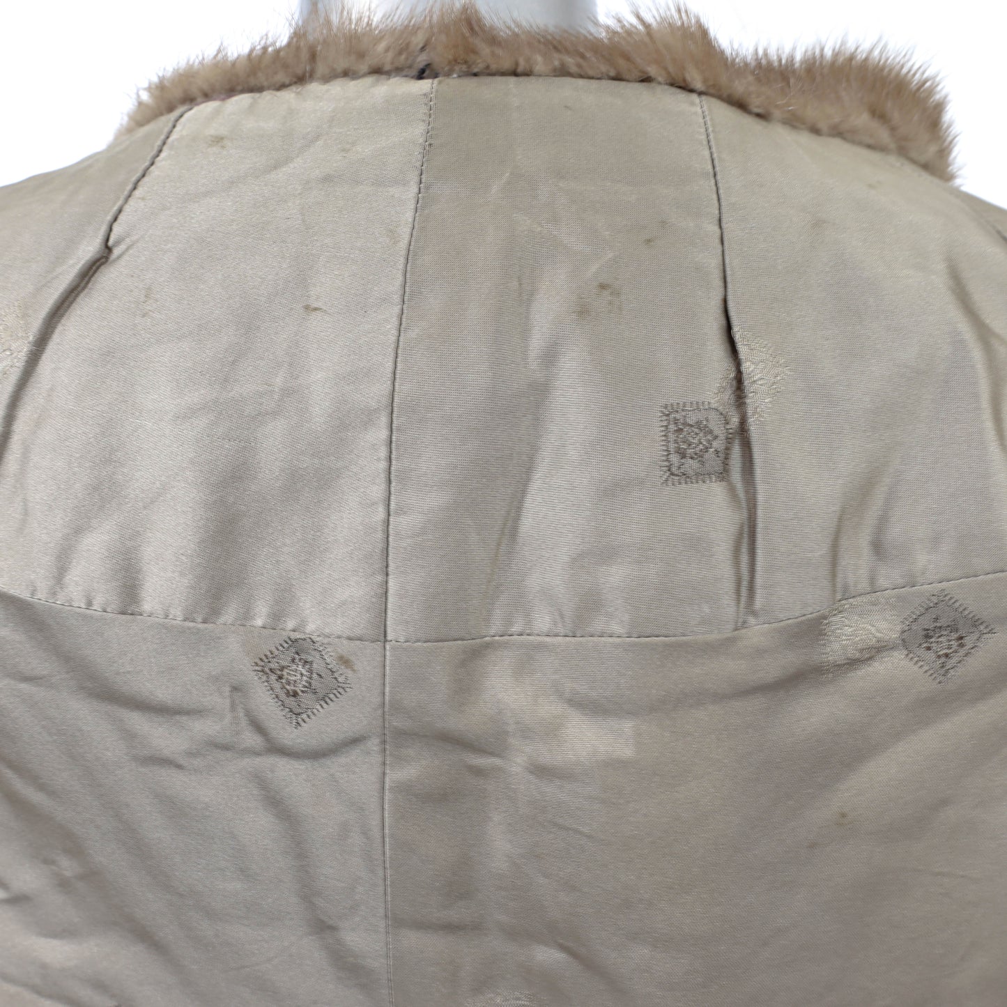Light Brown Mink Stole- Size Free