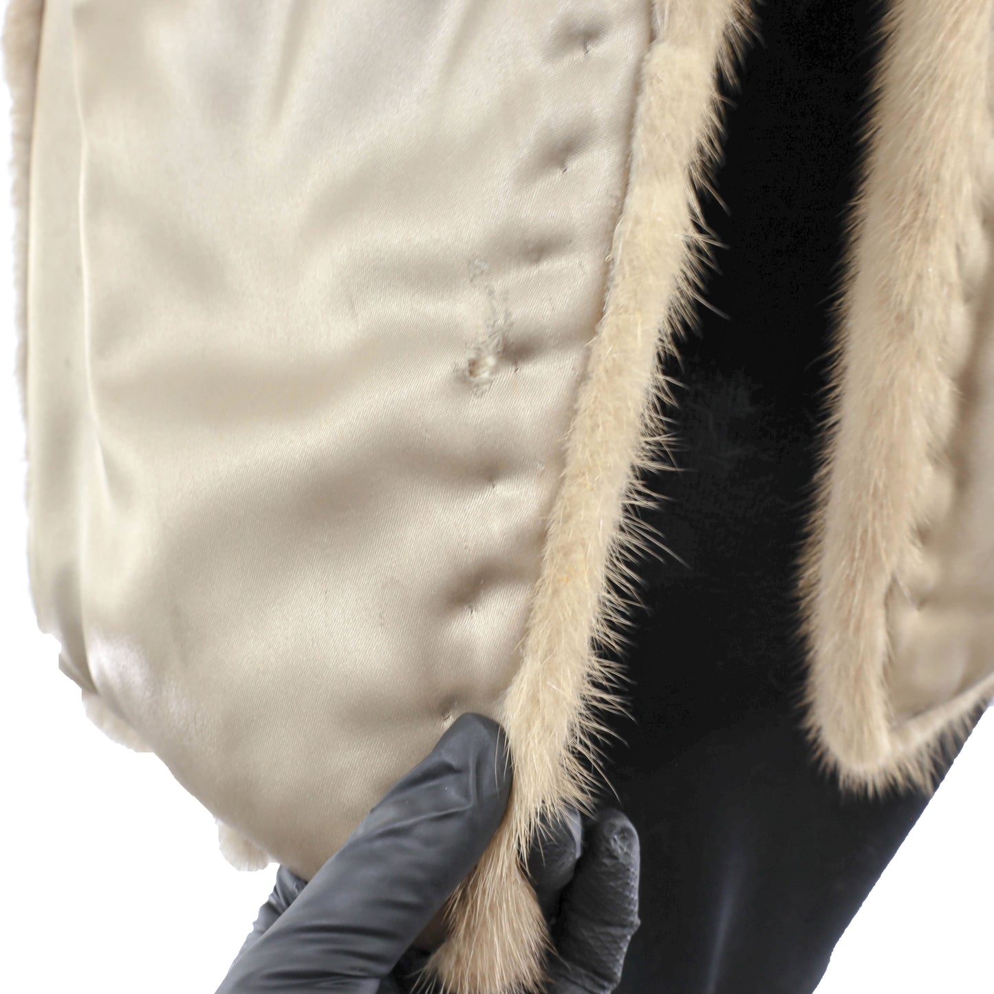 Light Brown Mink Stole- Size Free