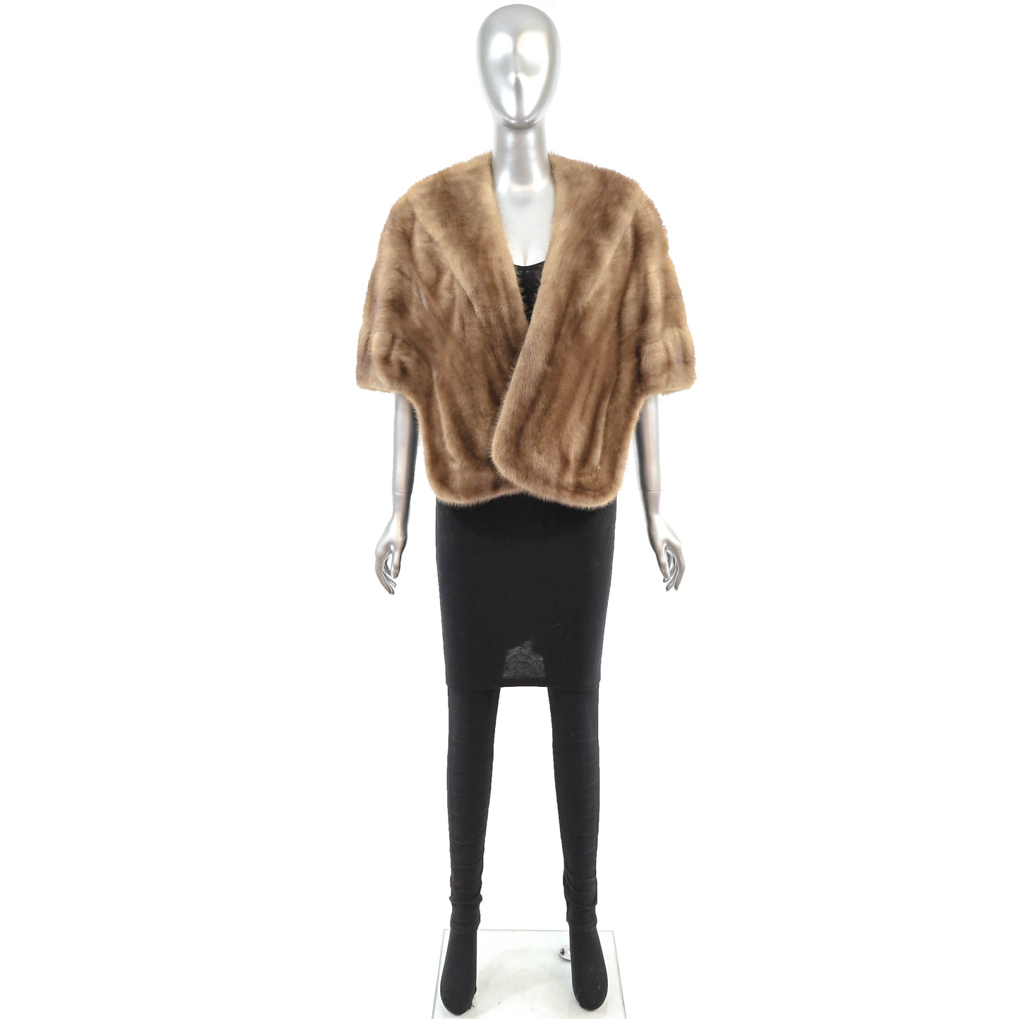 Autumn Haze Mink Stole- Size Free