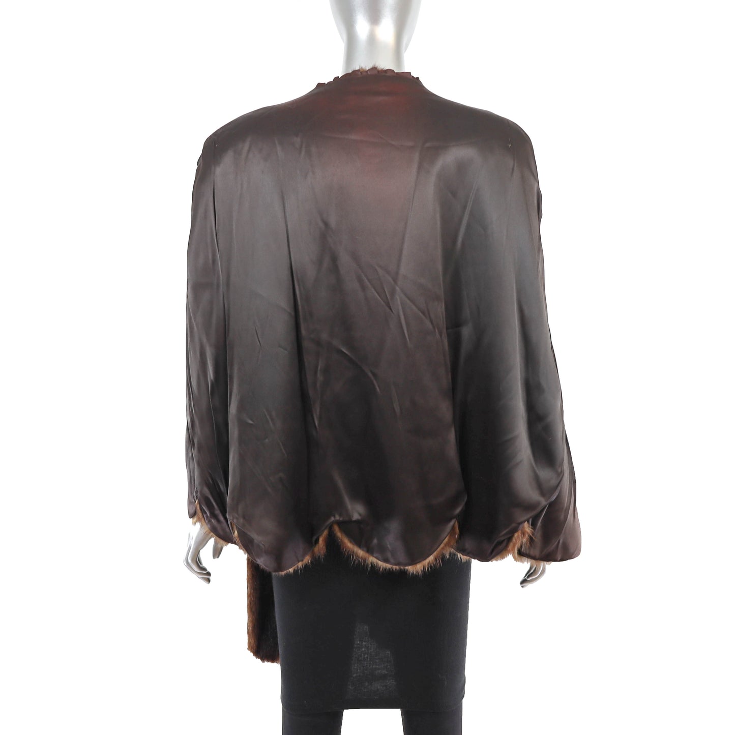 Chinese Mink Stole- Size L