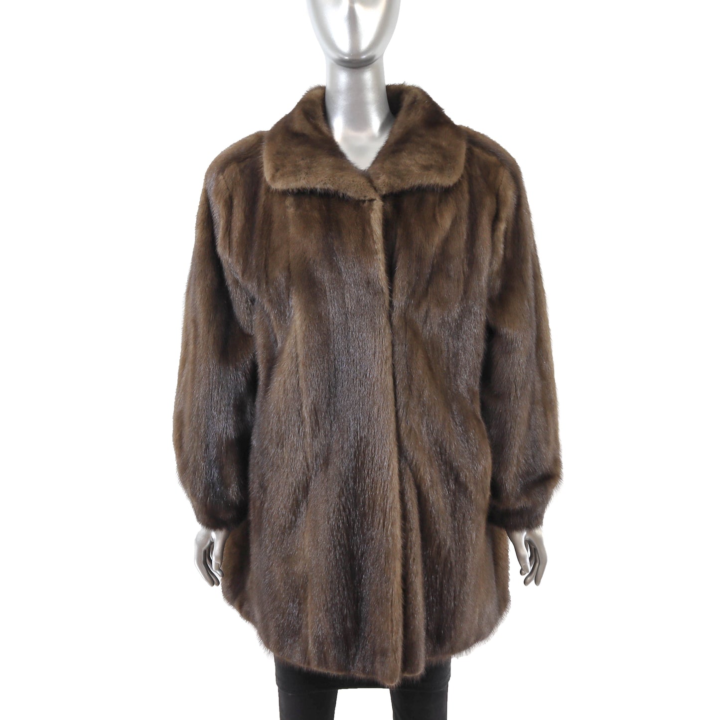 Brown Mink Stroller- Size XL