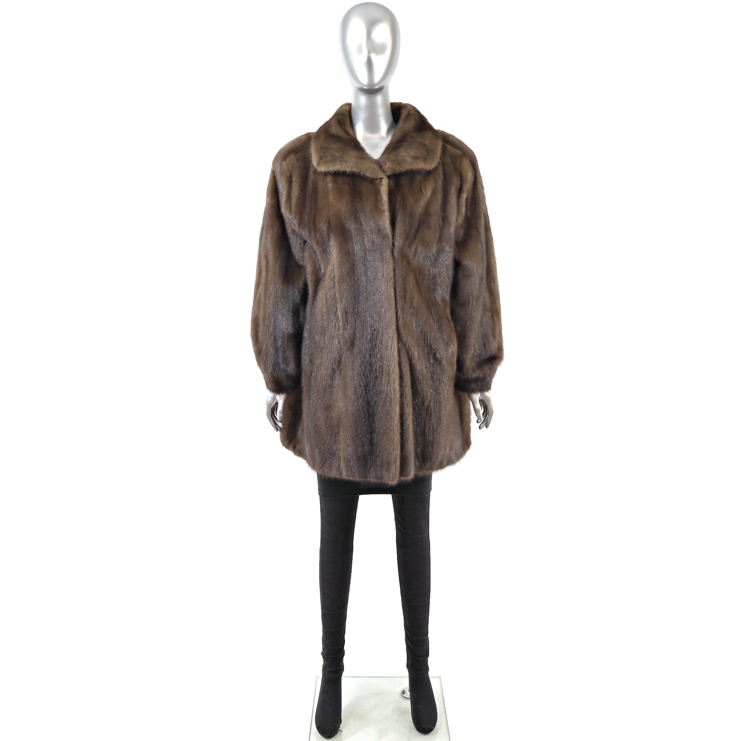 Brown Mink Stroller- Size XL