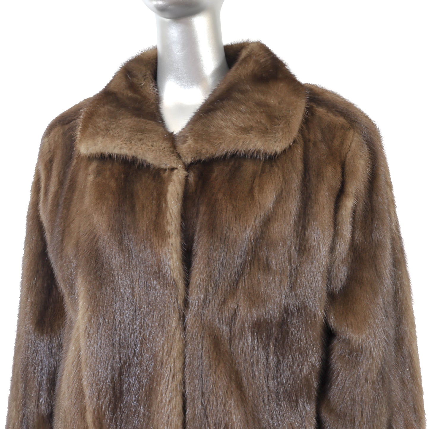 Brown Mink Stroller- Size XL