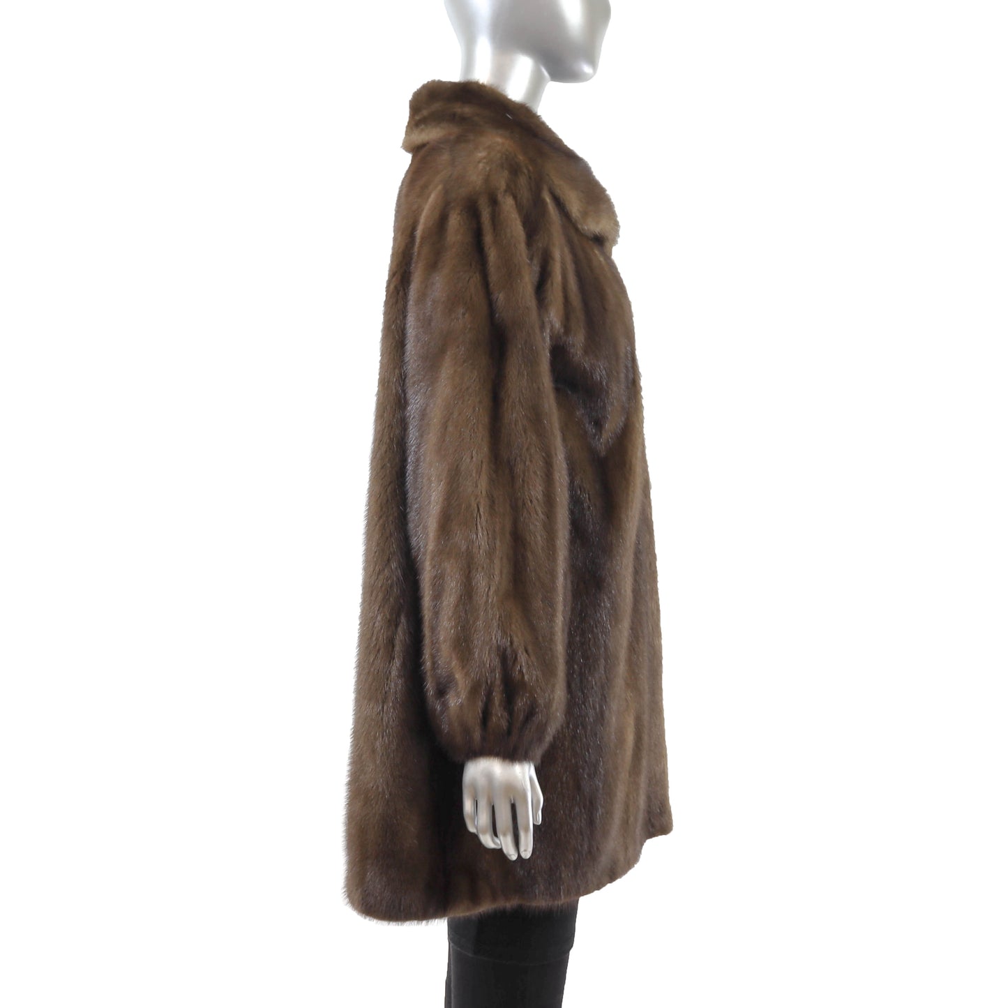 Brown Mink Stroller- Size XL