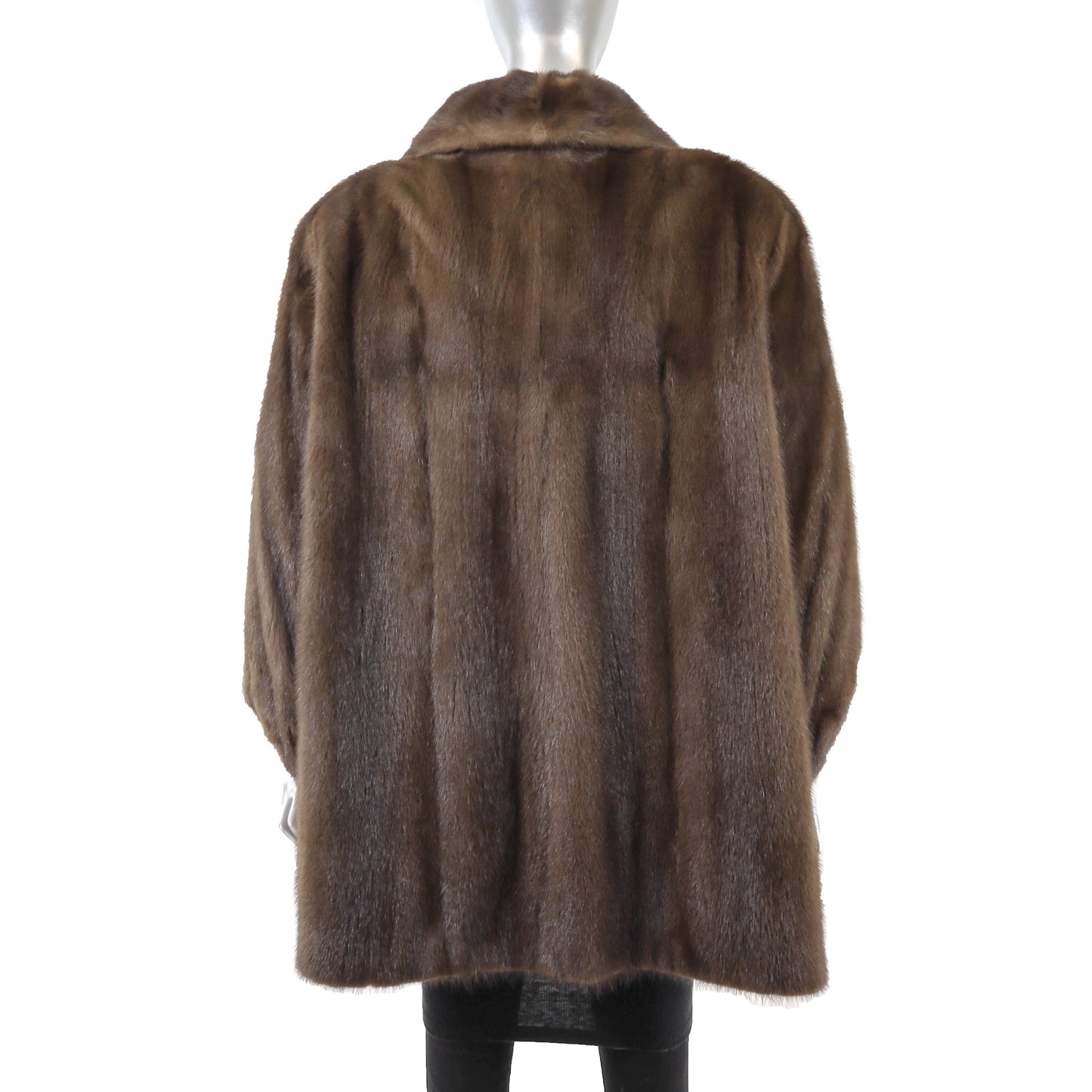 Brown Mink Stroller- Size XL
