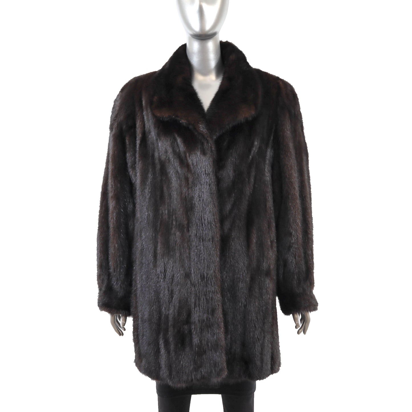 Dark Brown Mink Stroller- Size L