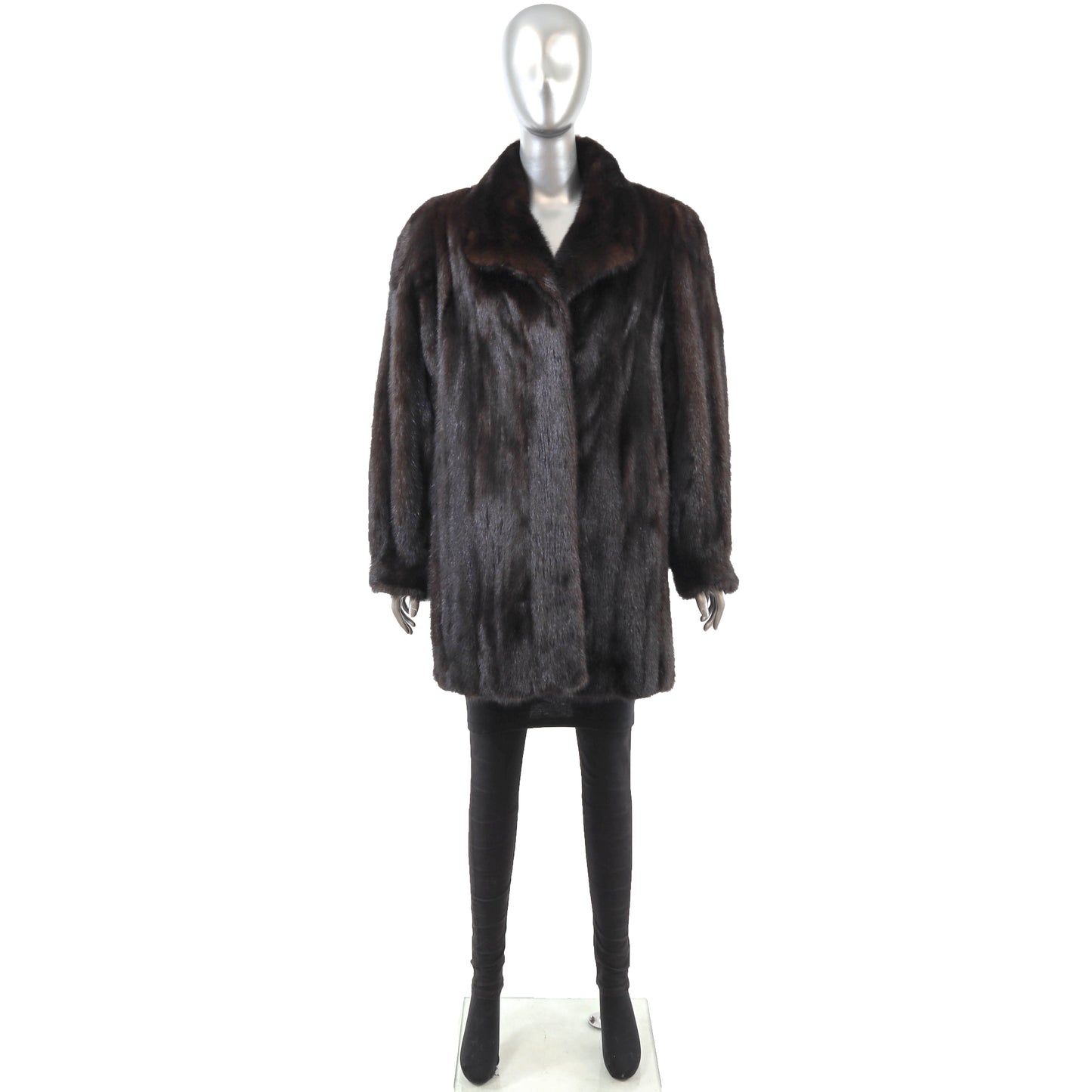 Dark Brown Mink Stroller- Size L