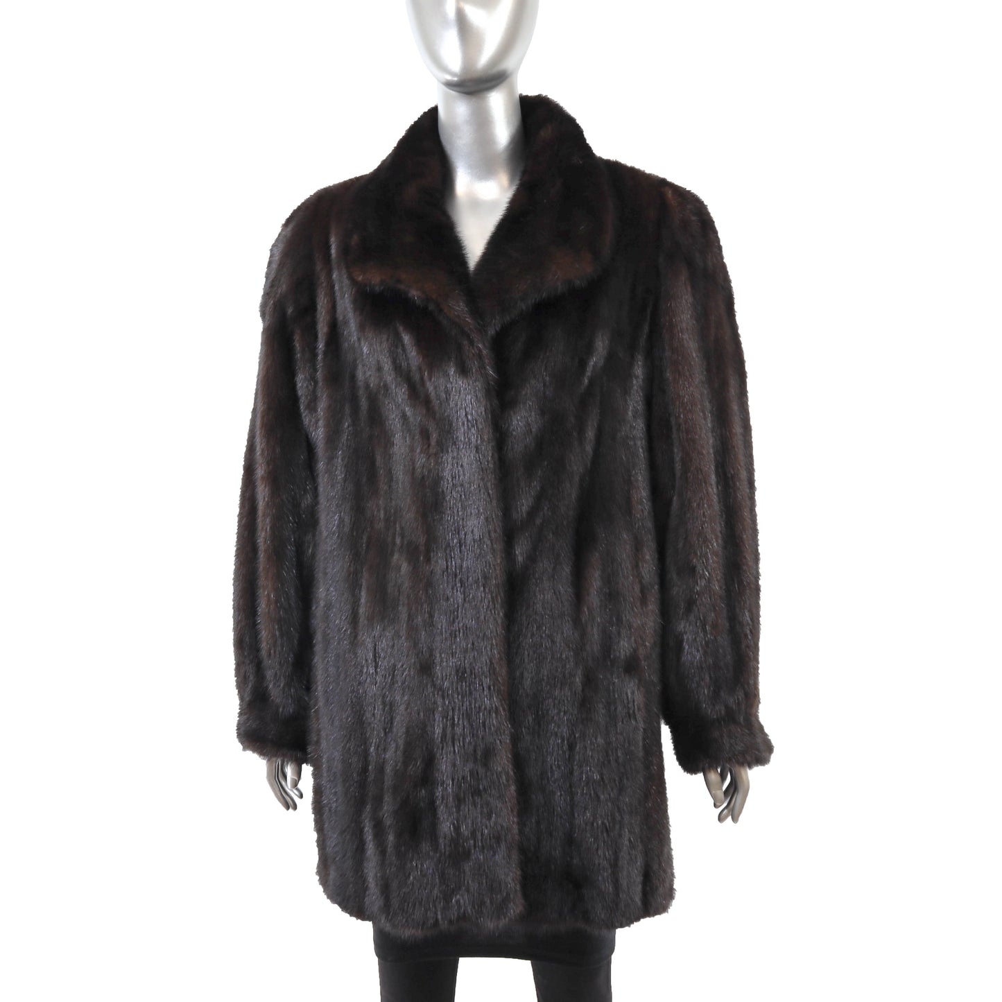 Dark Brown Mink Stroller- Size L