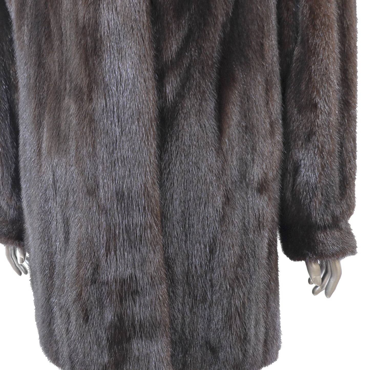 Dark Brown Mink Stroller- Size L