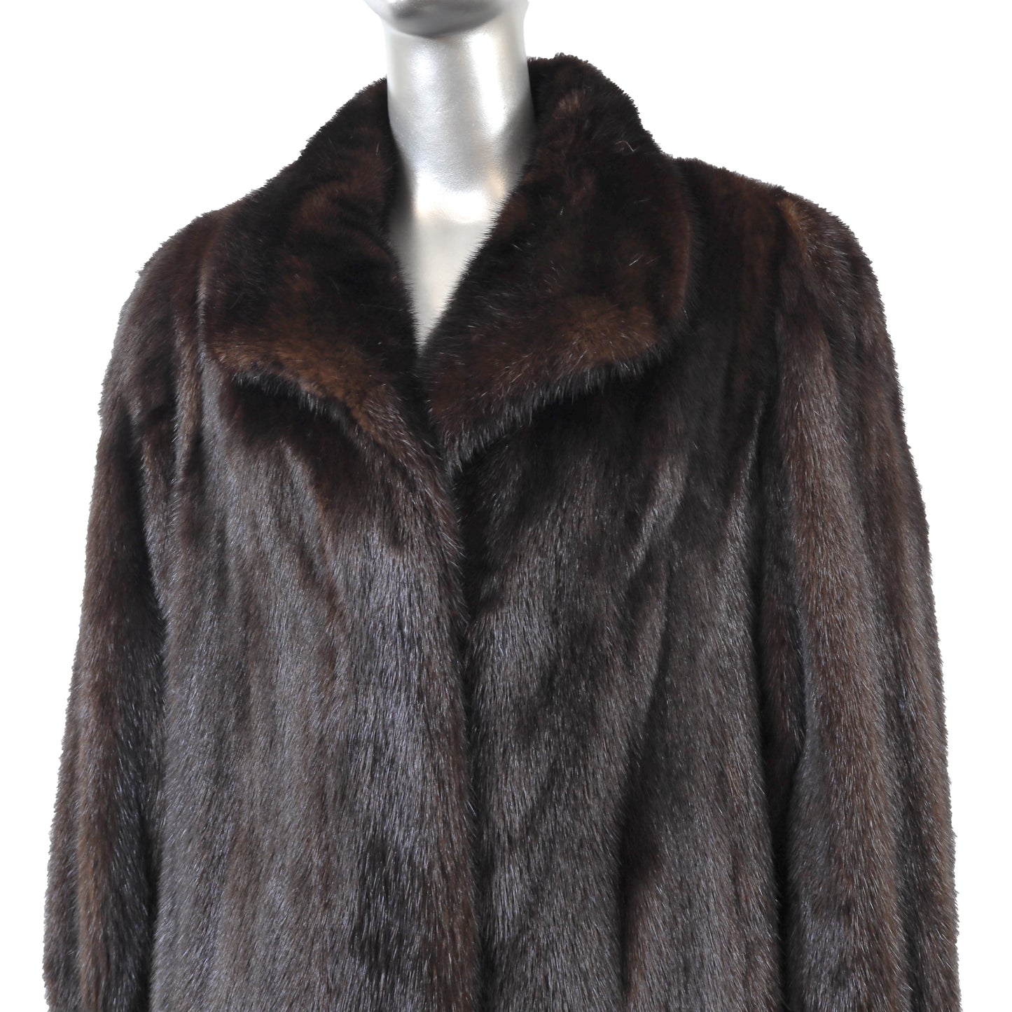 Dark Brown Mink Stroller- Size L