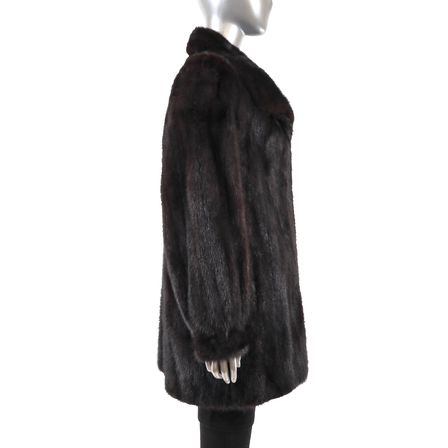 Dark Brown Mink Stroller- Size L