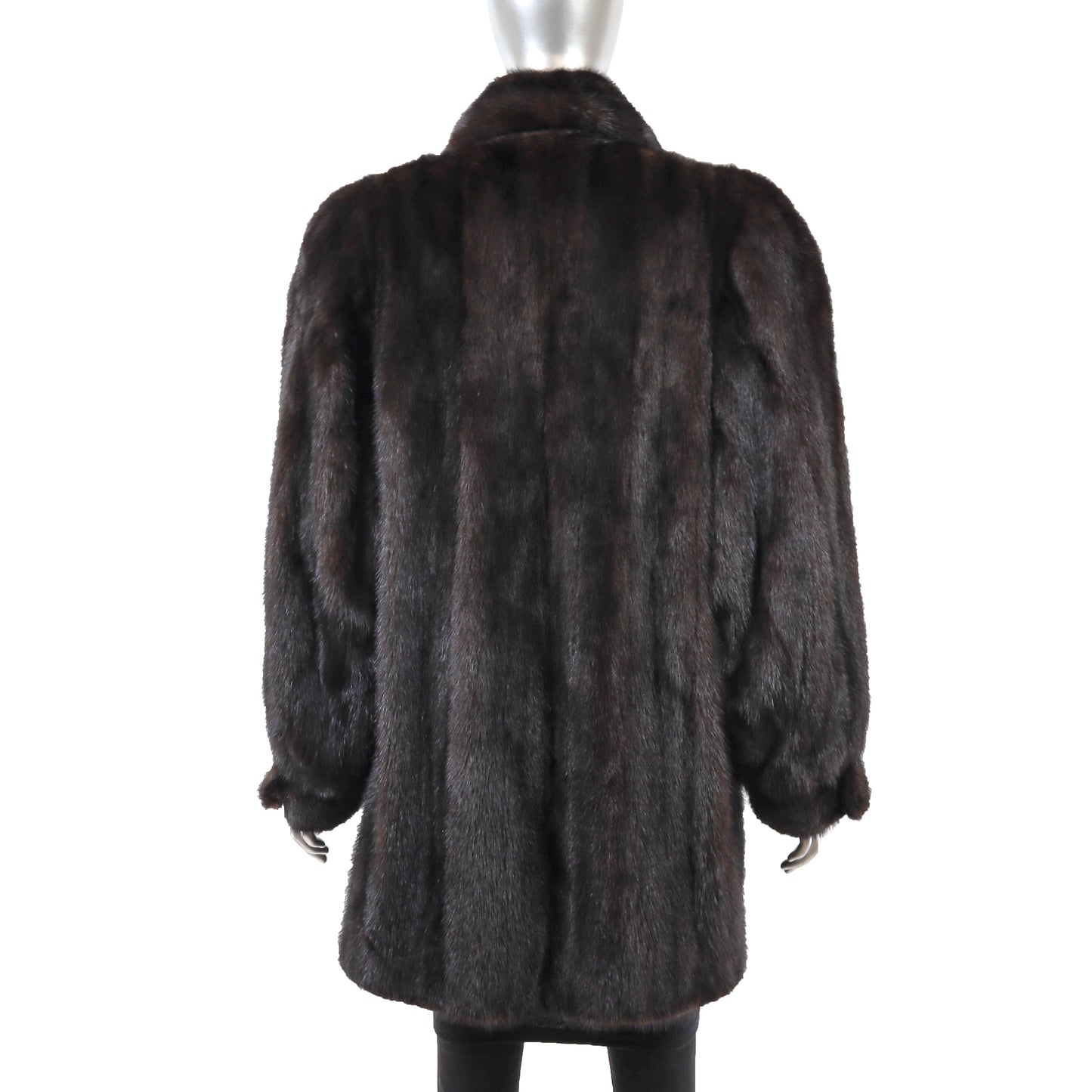 Dark Brown Mink Stroller- Size L