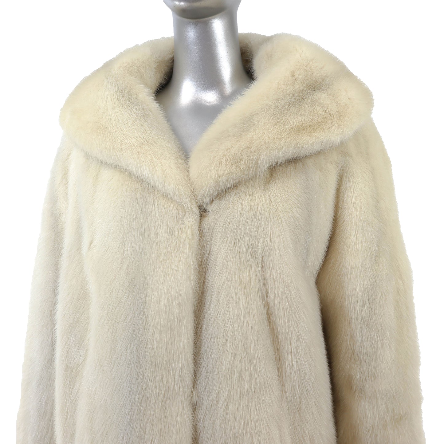 Ivory Mink Stroller- Size L