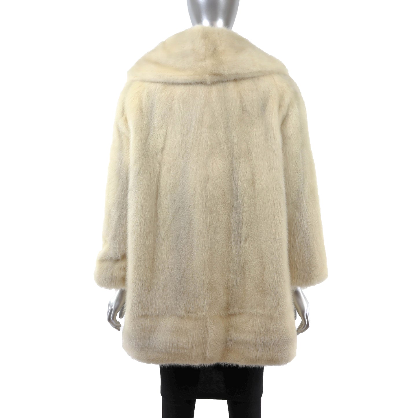 Ivory Mink Stroller- Size L
