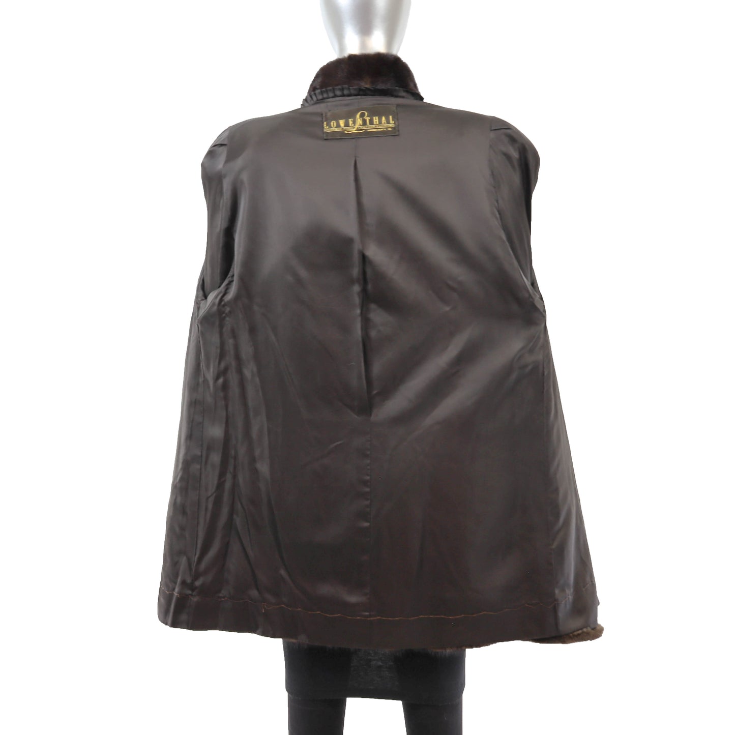 Brown Mink Stroller- Size M