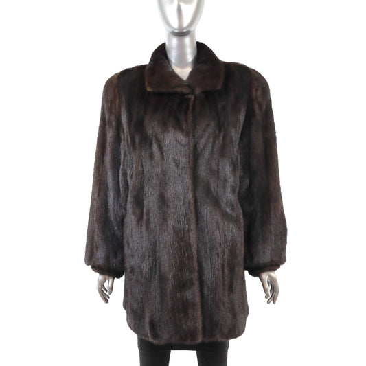 Brown Mink Stroller- Size M