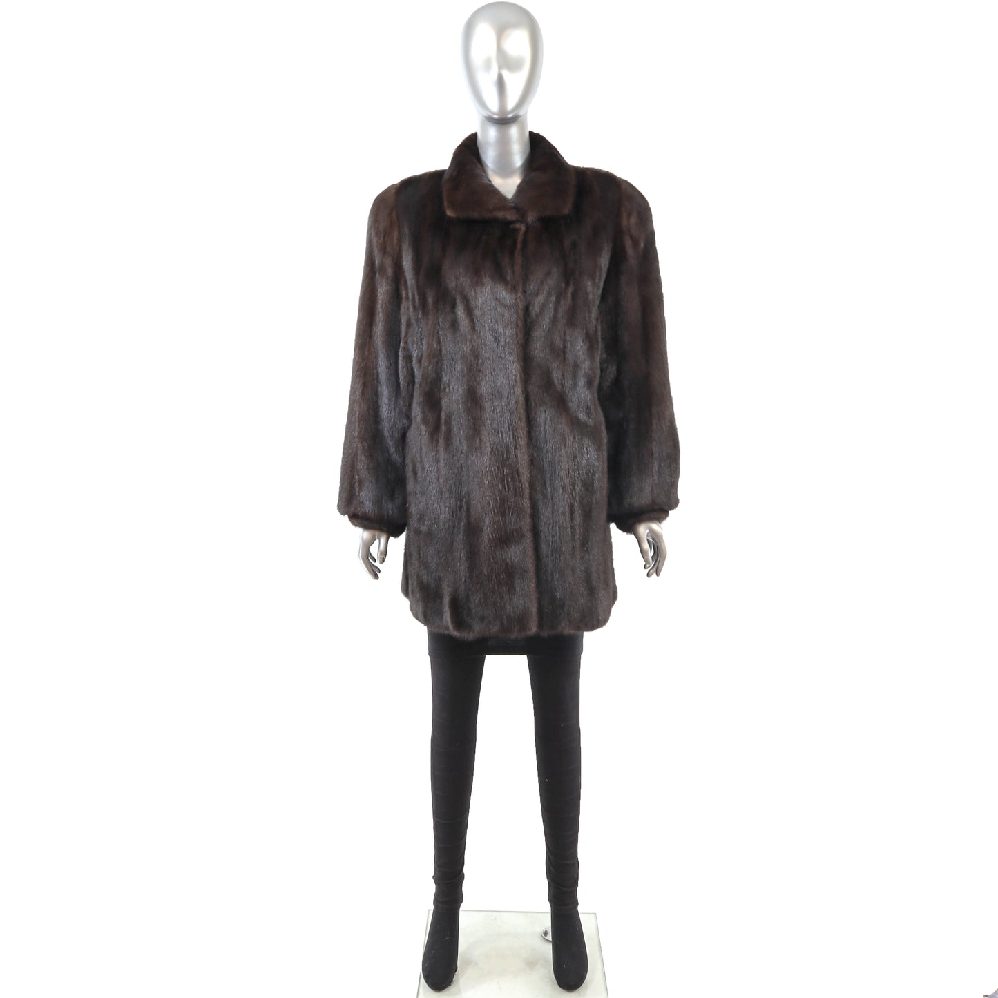 Brown Mink Stroller- Size M