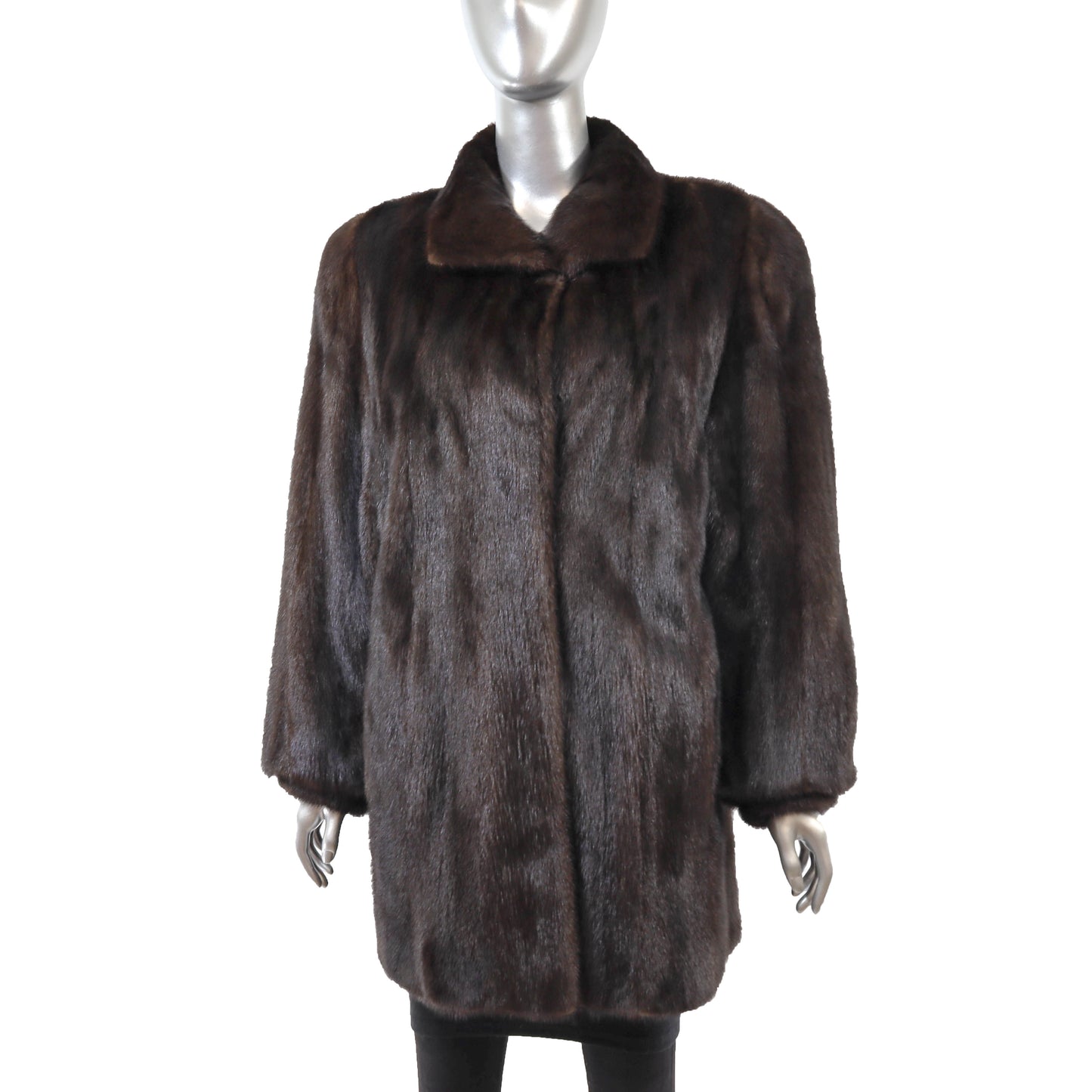 Brown Mink Stroller- Size M