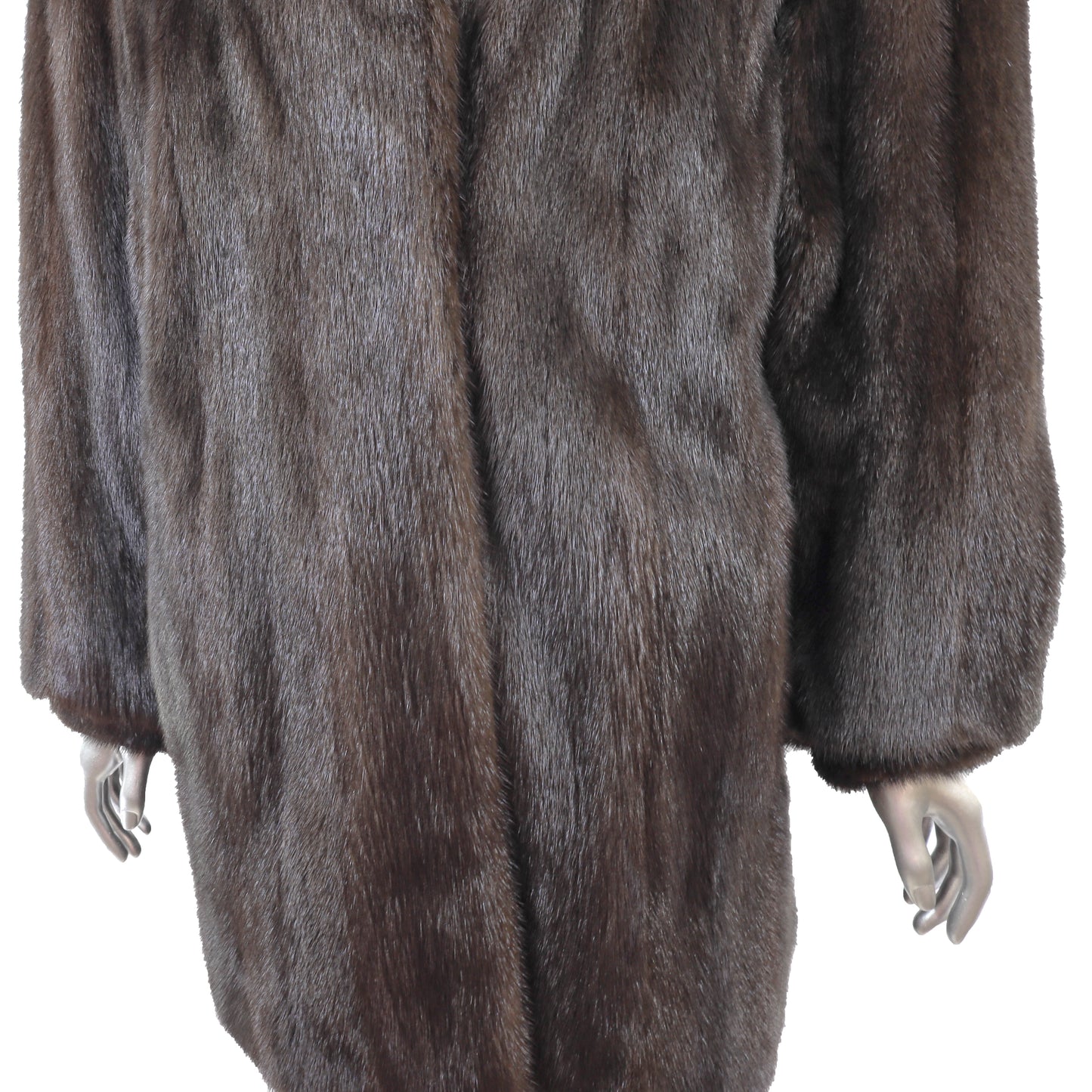 Brown Mink Stroller- Size M