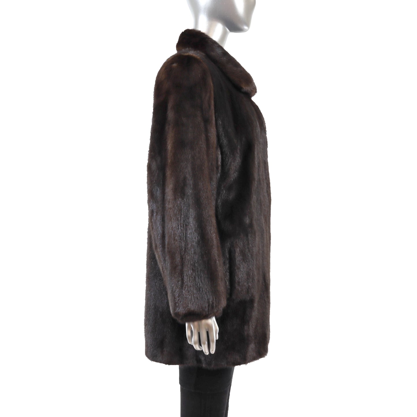 Brown Mink Stroller- Size M