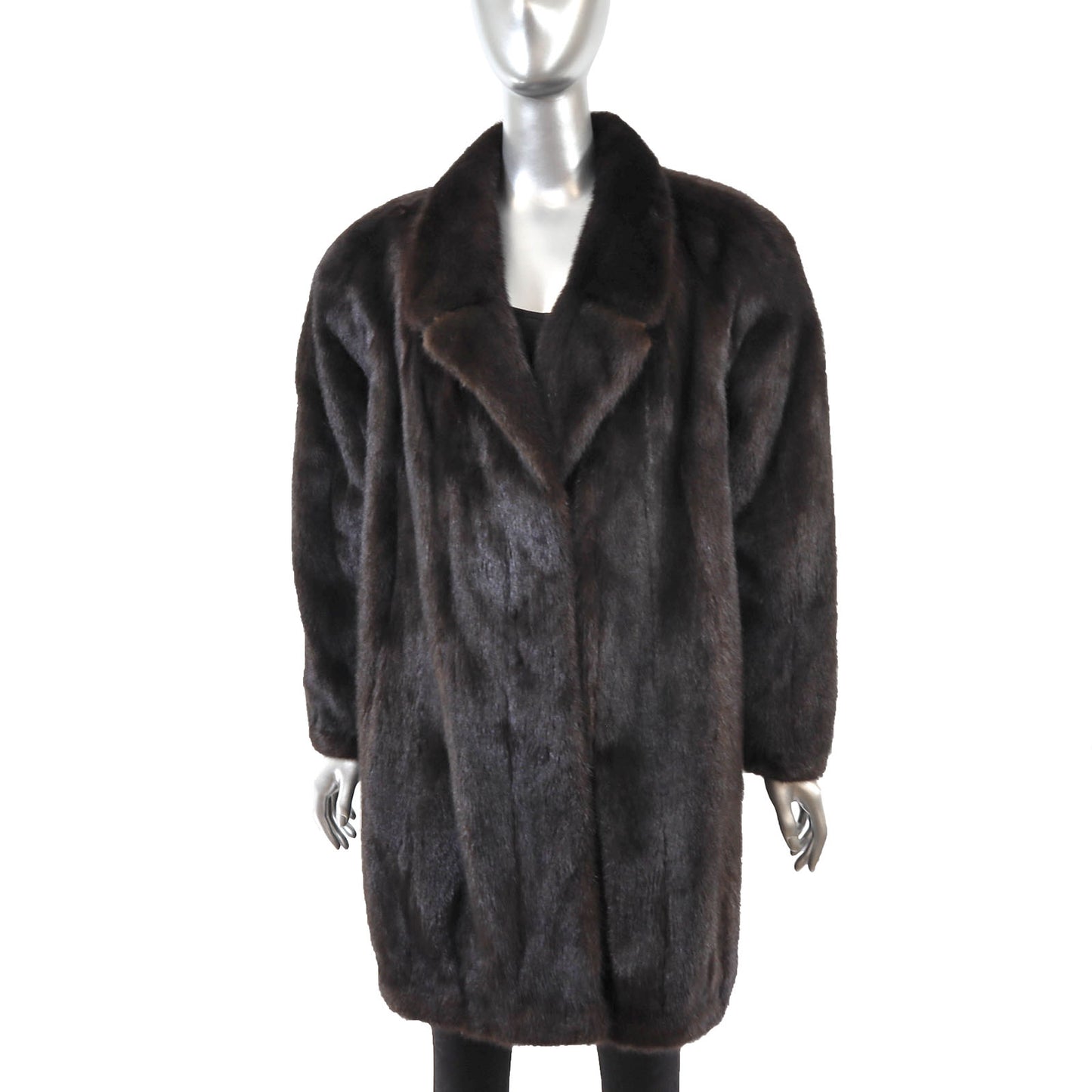 Brown Mink Stroller- Size L