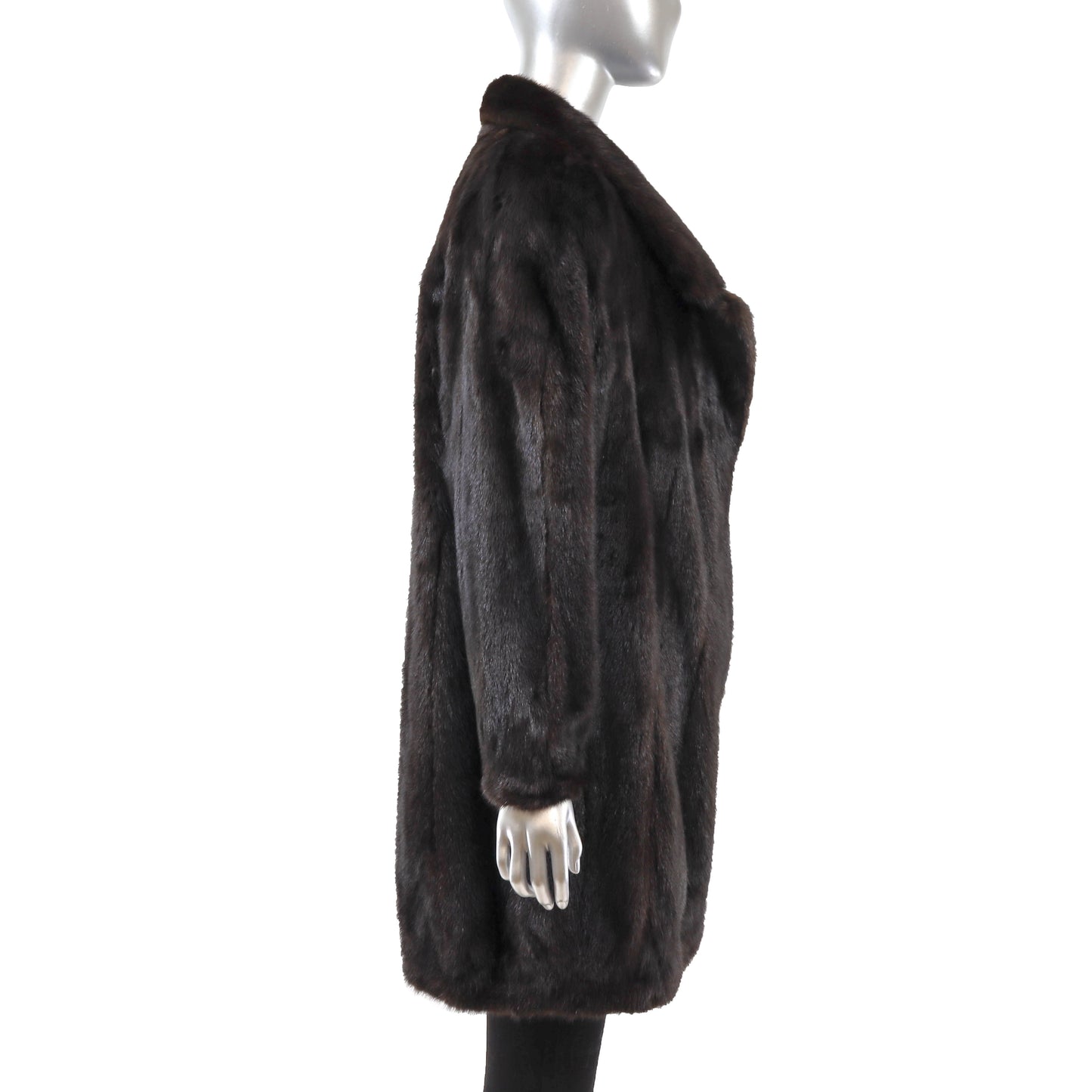 Brown Mink Stroller- Size L