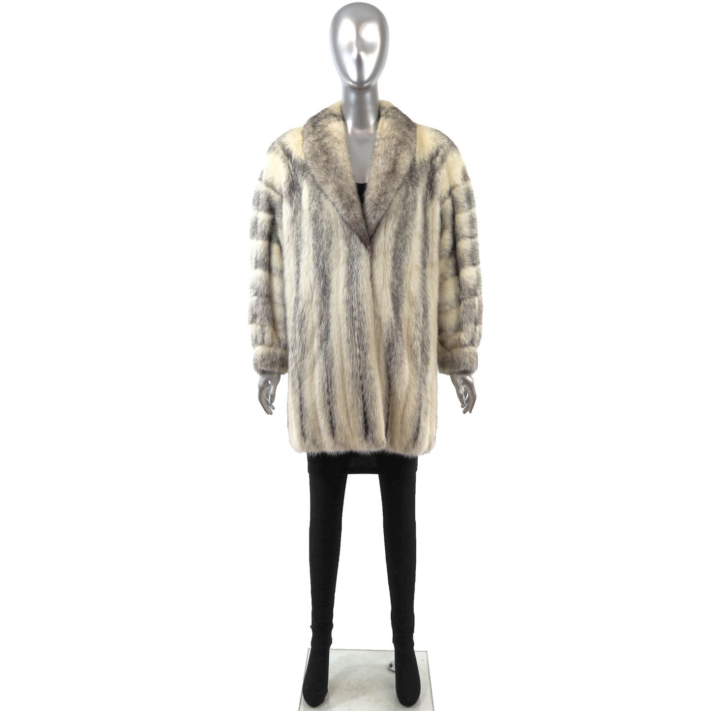 Cross Mink Stroller- Size L