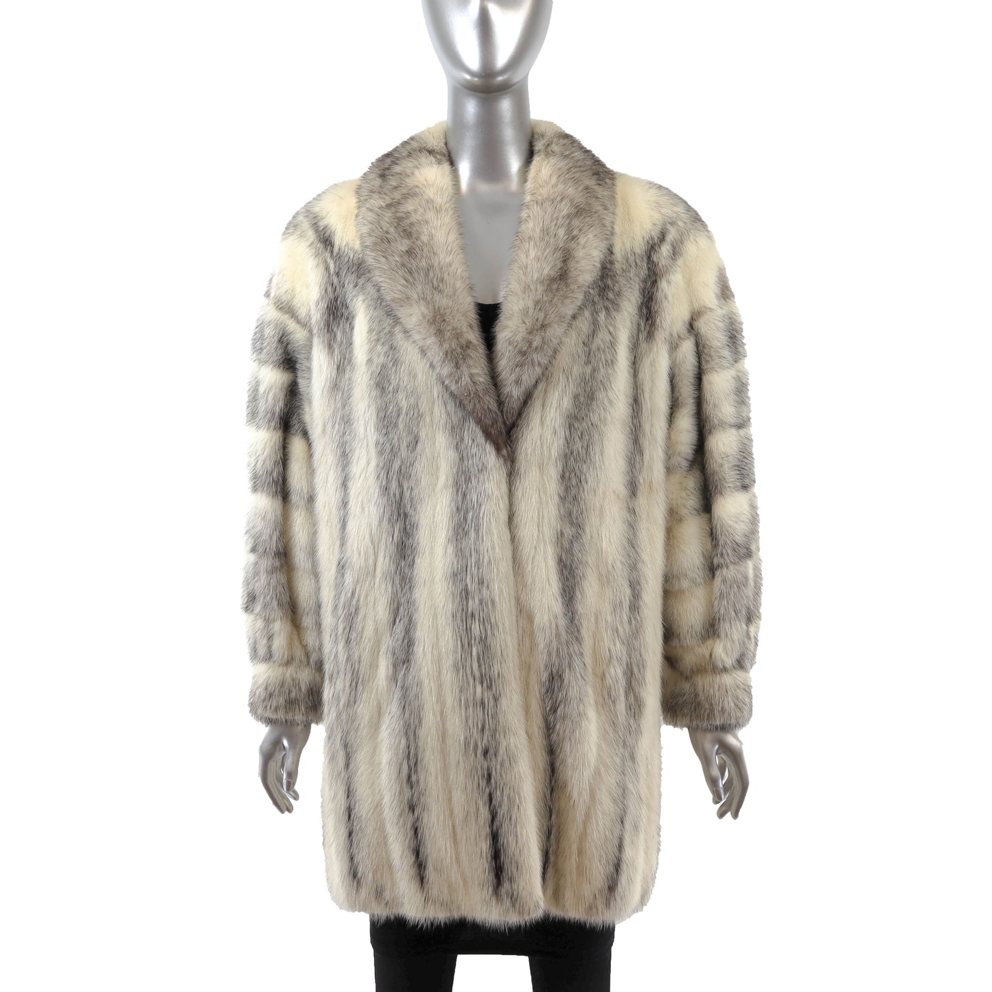 Cross Mink Stroller- Size L