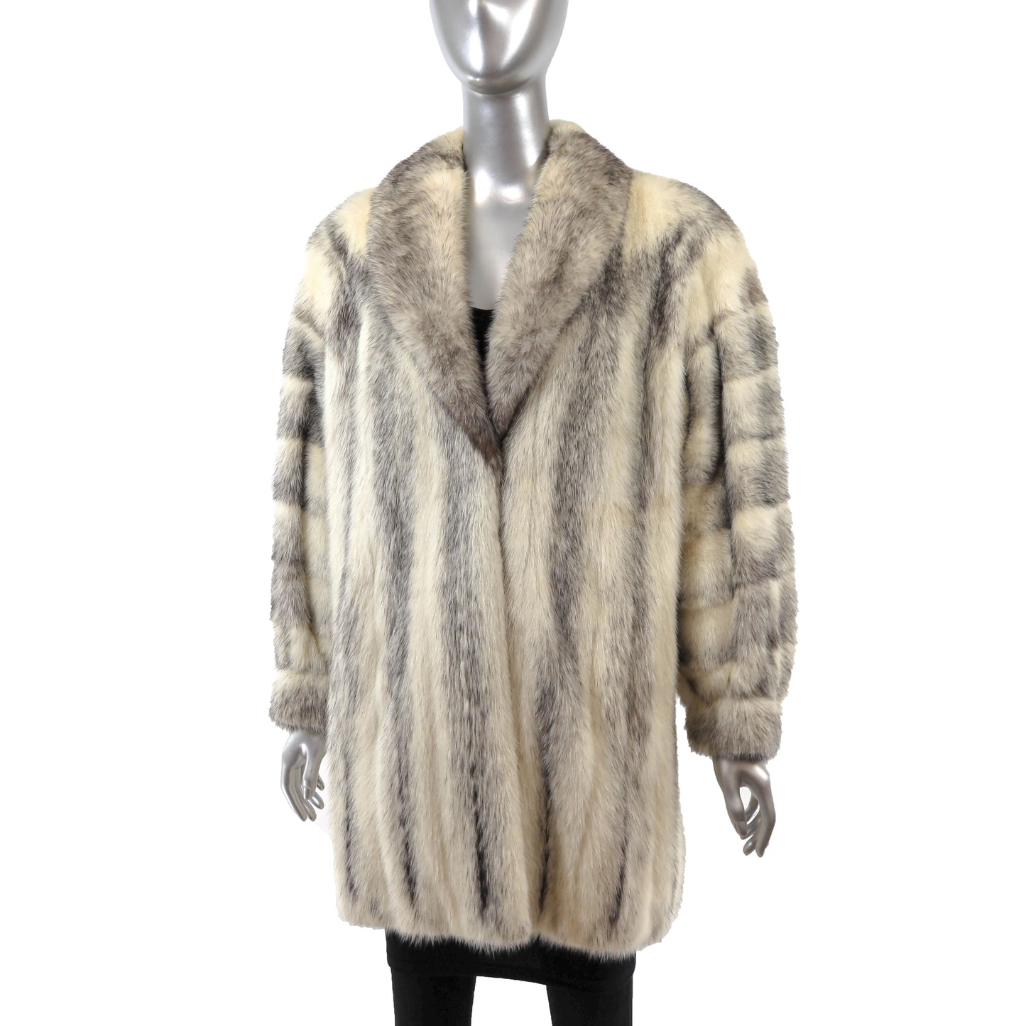 Cross Mink Stroller- Size L