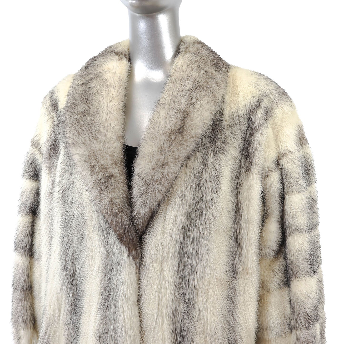 Cross Mink Stroller- Size L