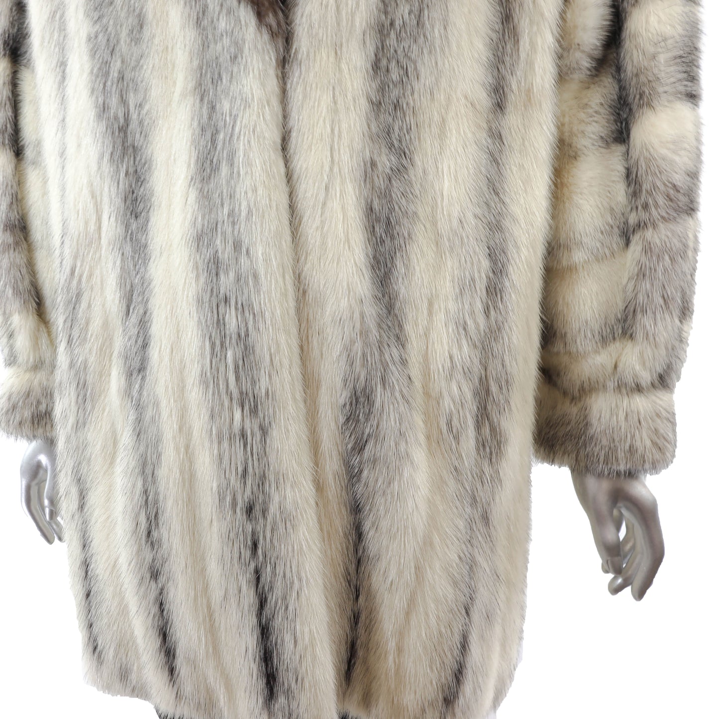 Cross Mink Stroller- Size L