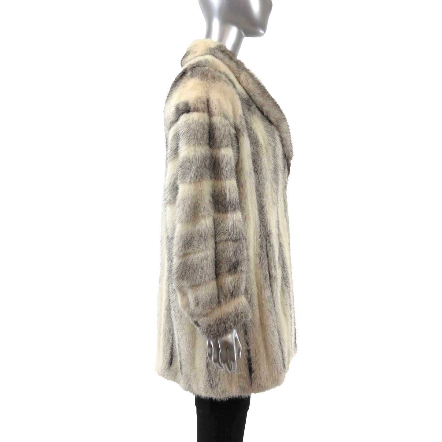 Cross Mink Stroller- Size L