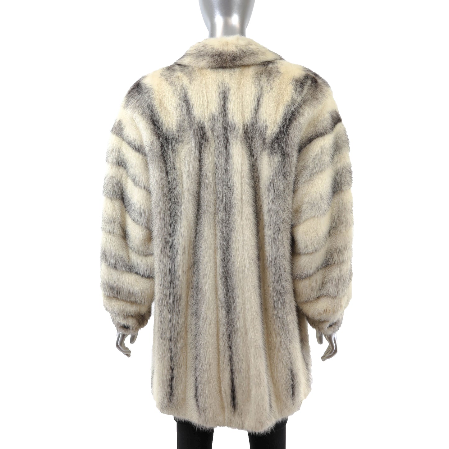 Cross Mink Stroller- Size L