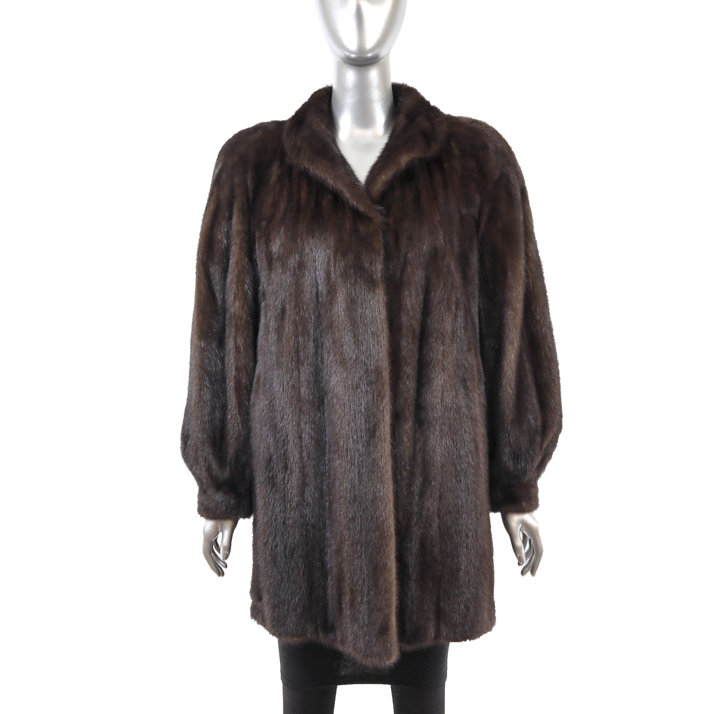 Brown Mink Stroller- Size S