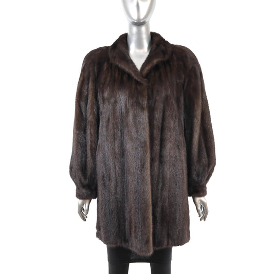 Brown Mink Stroller- Size S