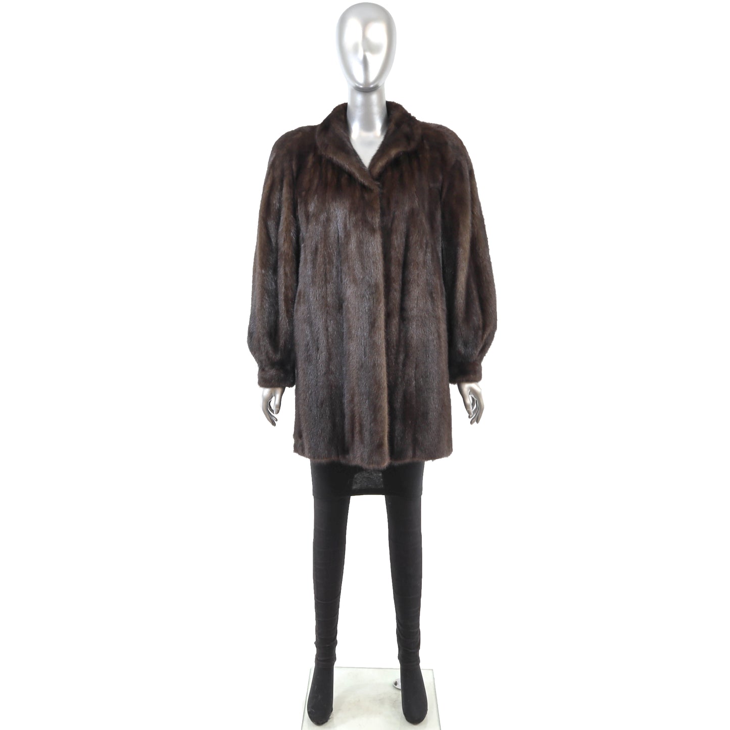 Brown Mink Stroller- Size S