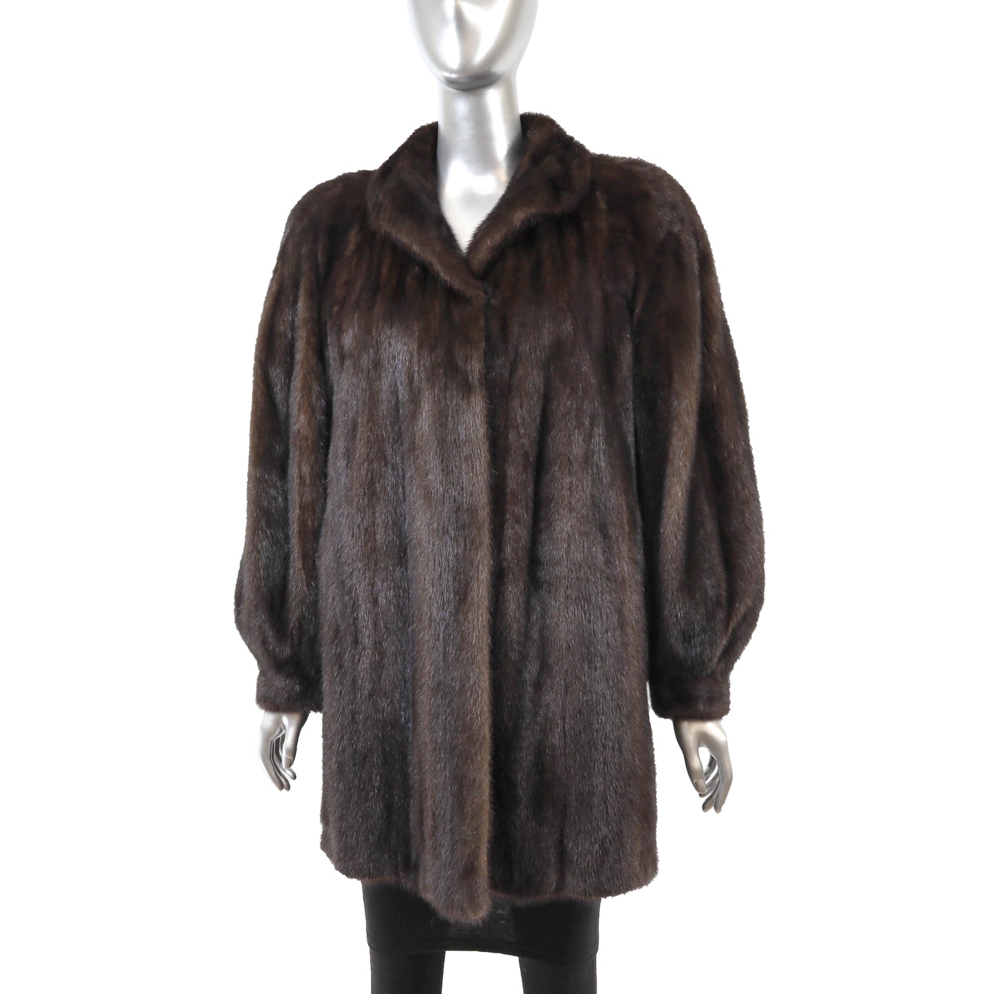 Brown Mink Stroller- Size S