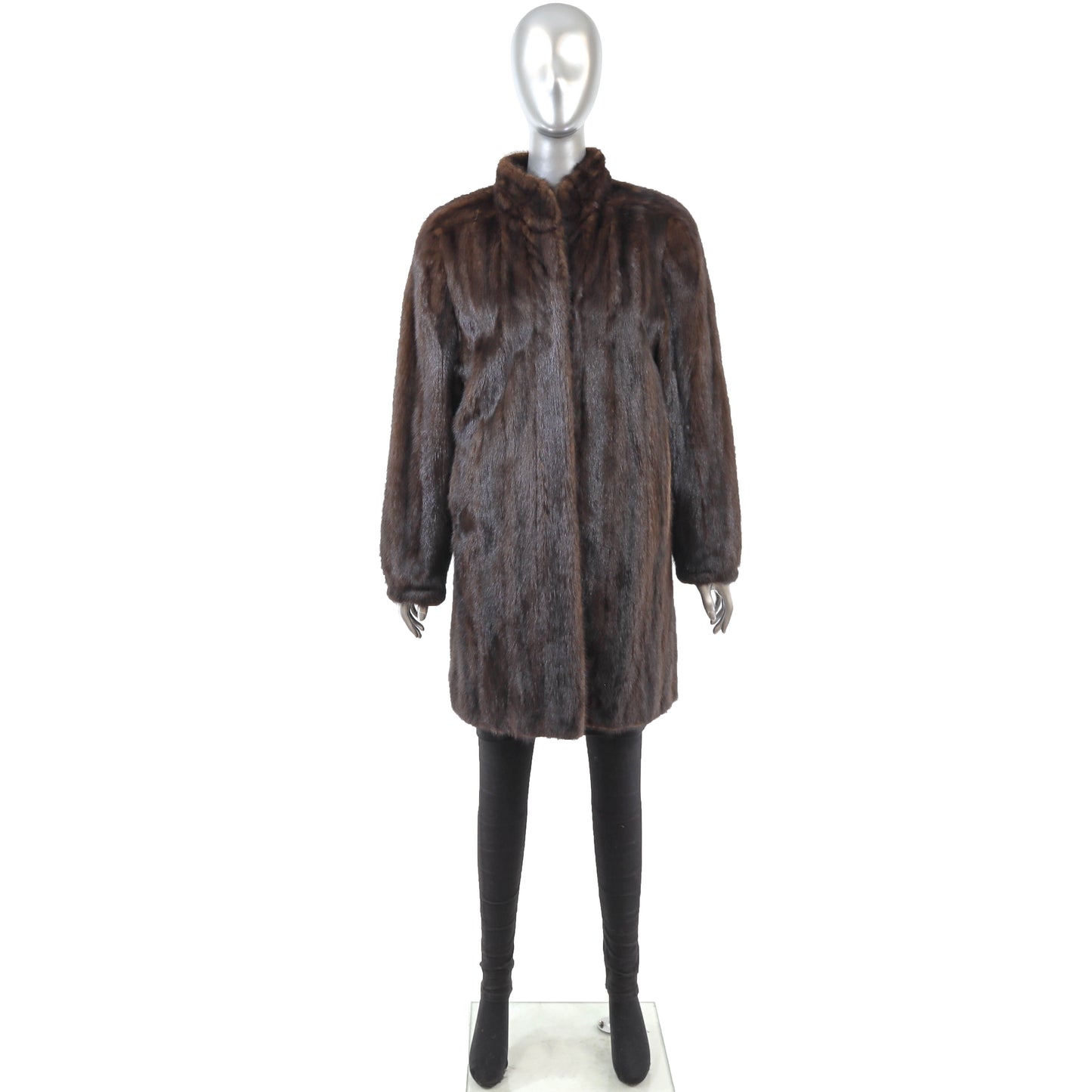Brown Mink Stroller- Size L