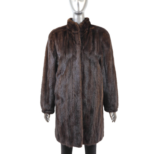 Brown Mink Stroller- Size L