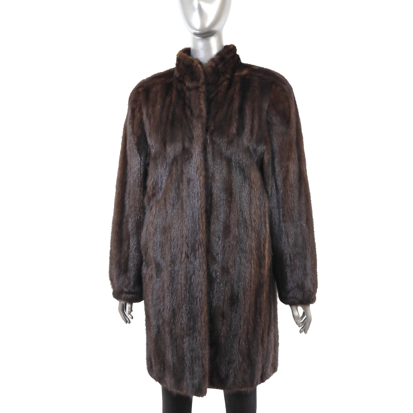 Brown Mink Stroller- Size L