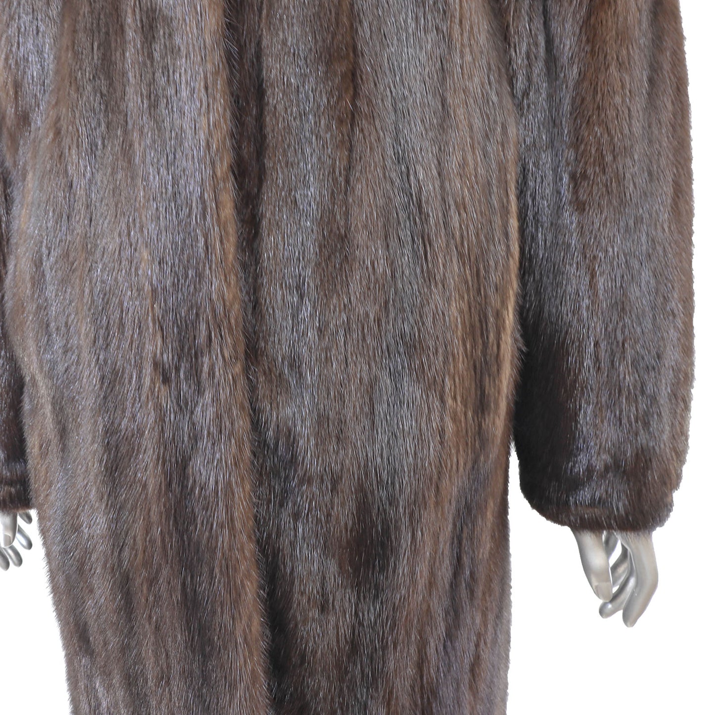 Brown Mink Stroller- Size L