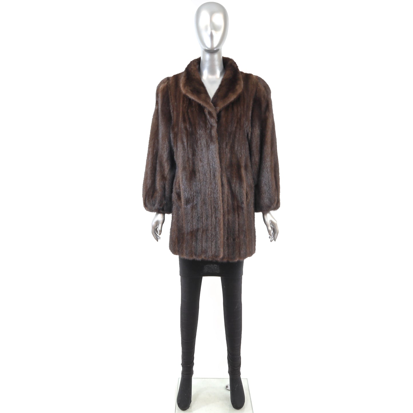 Rosendorf/ Evans Brown Mink Stroller- Size M