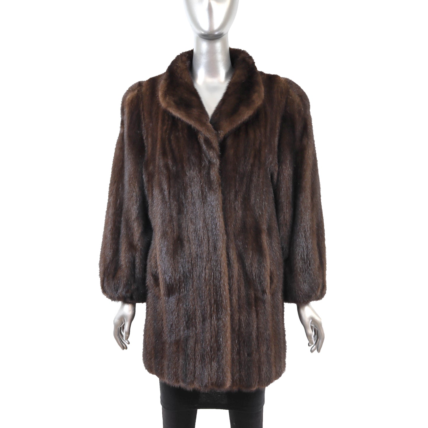 Rosendorf/ Evans Brown Mink Stroller- Size M